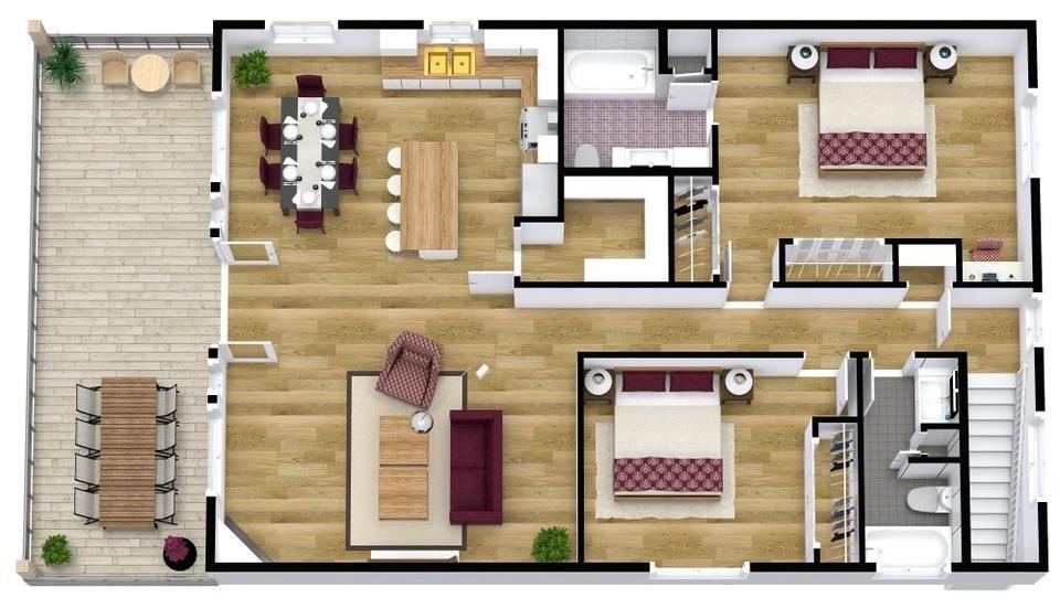 3 Zimmerwohnung Bergatreute