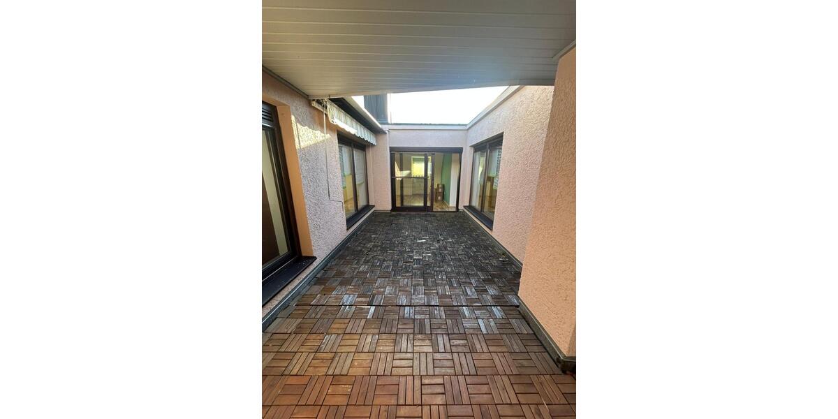 Schöne 3,5-Zimmer Wohnung mit Freisitz Treuchtlingen 3 zimmer