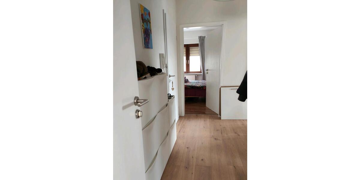 Helle moderne Wohnung 75 m2 , Balkon und Garten 3 zimmer