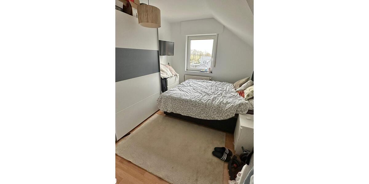 Dachgeschoßwohnung Bakum - 2 Zimmer, 49 m&sup2;, 600&euro; | Angebot:25944745