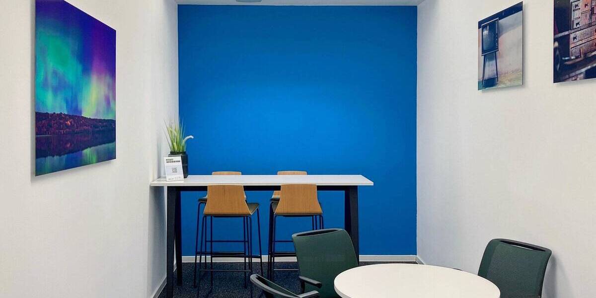 Arbeiten Sie produktiver in einem geteilten Büroraum in HQ Podbielskistraße zimmer