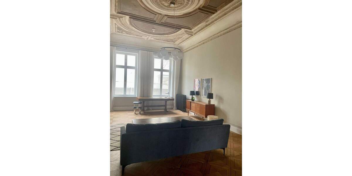 Etagenwohnung Hamburg Rotherbaum - 2 Zimmer, 91 m&sup2;, 3.000&euro; | Angebot:25107809