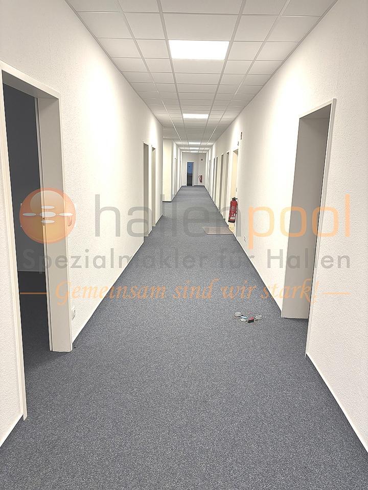 Moderne Büroetage, ca. 432 m², 13 Büroräume, Empfang u. Besprechung, in 56626 Andernach (Zentrum)