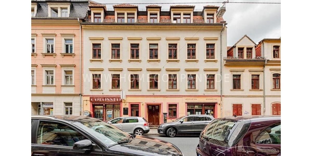 Dachgeschoßwohnung Dresden Neustadt - 2 Zimmer, 60 m&sup2;, 1.400&euro; | Angebot:25988404