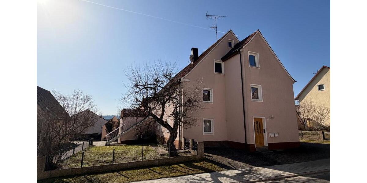 Erdgeschoßwohnung Weihenzell - 4 Zimmer, 110 m&sup2;, 1.020&euro; | Angebot:25292351