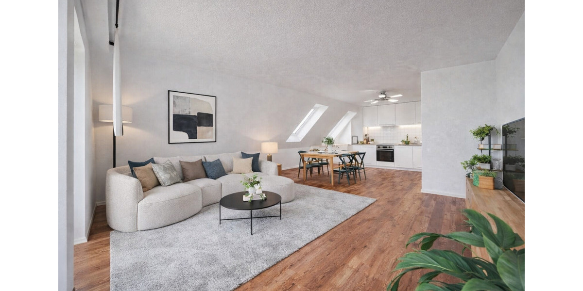 Dachgeschoßwohnung Meppen - 3 Zimmer, 75 m&sup2;, 830&euro; | Angebot:24895816