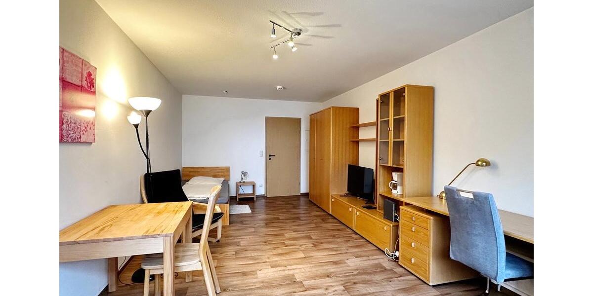 Erdgeschoßwohnung Erlangen Bruck - 1 Zimmer, 32 m&sup2;, 645&euro; | Angebot:26004630