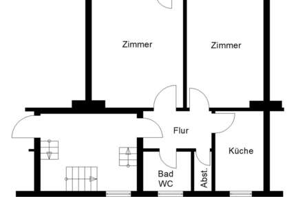 Wohnung Bremerhaven - 2 Zimmer, 53 m&sup2;, 315&euro; | Angebot:26179901