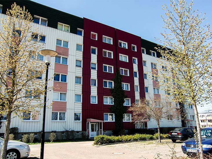 Etagenwohnung Prenzlau - 4 Zimmer, 76 m&sup2;, 535&euro; | Angebot:26284112