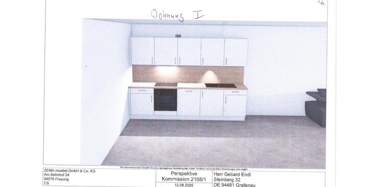 Erdgeschoßwohnung Grafenau Frauenberg - 3 Zimmer, 91 m&sup2;, 850&euro; | Angebot:25962948