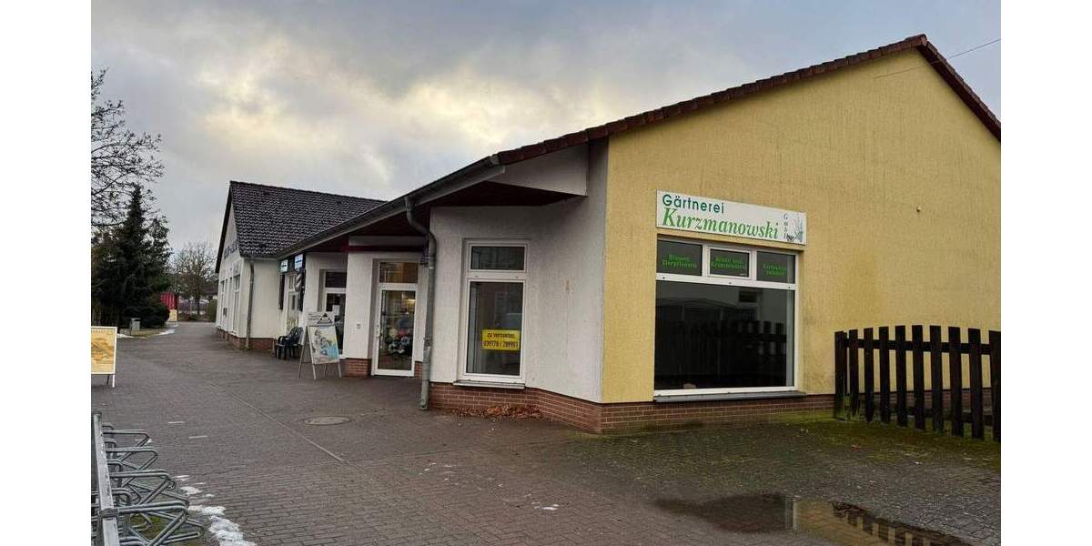 Gewerbeobjekt Eggesin - 2 Zimmer, 408&euro; | Angebot:24674015