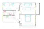 Etagenwohnung Brandenburg Görden - 3 Zimmer, 59 m&sup2;, 449&euro; | Angebot:26791520