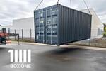 ✅ 20 Fuß Seecontainer | Container | Lagercontainer | Materialcontainer zimmer