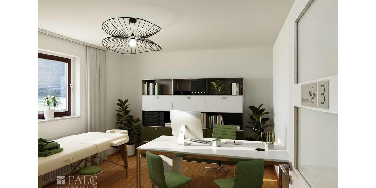 Am Botanischen Garten: Flexible Praxis- oder Bürofläche! zimmer