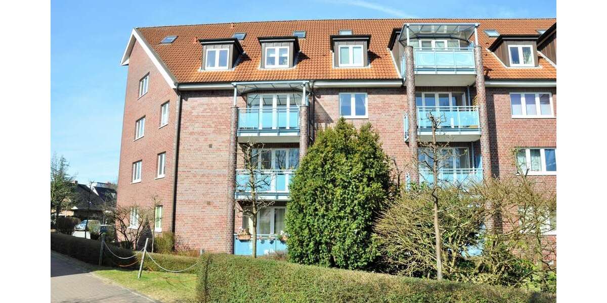 Etagenwohnung Wedel - 2 Zimmer, 60 m&sup2;, 750&euro; | Angebot:26086018