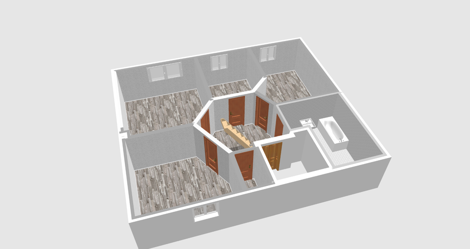 Dachgeschoßwohnung Hohenstein-Ernstthal Ernstthal - 5 Zimmer, 98 m&sup2;, 630&euro; | Angebot:25232383