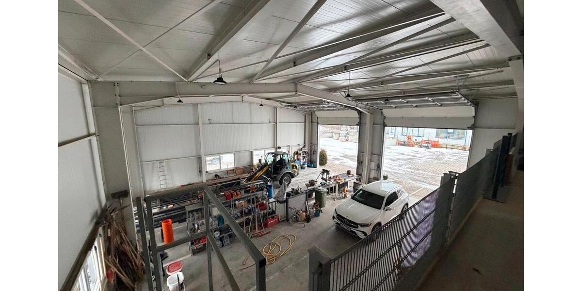 Moderne Gewerbehallenteil mit Top-Anbindung – 105 m² zimmer