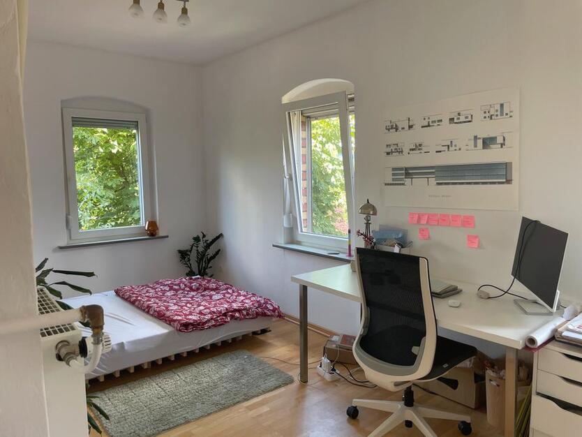 Gemütliches helles WG-Zimmer | möblierte | Nähe Campus Design