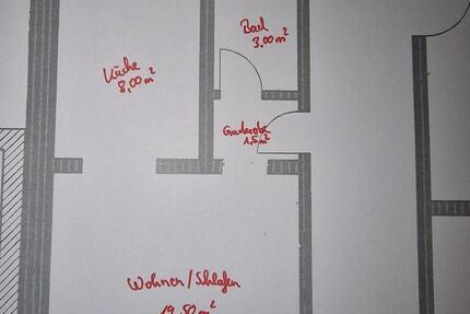 vermiete 1-Zimmer Appartement Monteurzimmer in Tittling 1 zimmer