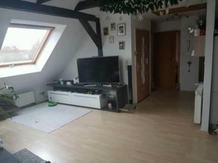 Dachgeschoßwohnung Dessau-Roßlau Dessau - 3 Zimmer, 56 m&sup2;, 395&euro; | Angebot:26615550
