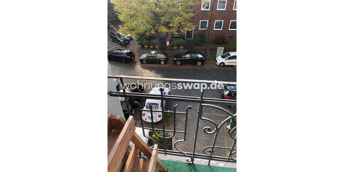 Etagenwohnung Hamburg Eimsbüttel - 2 Zimmer, 57 m&sup2;, 900&euro; | Angebot:26632997