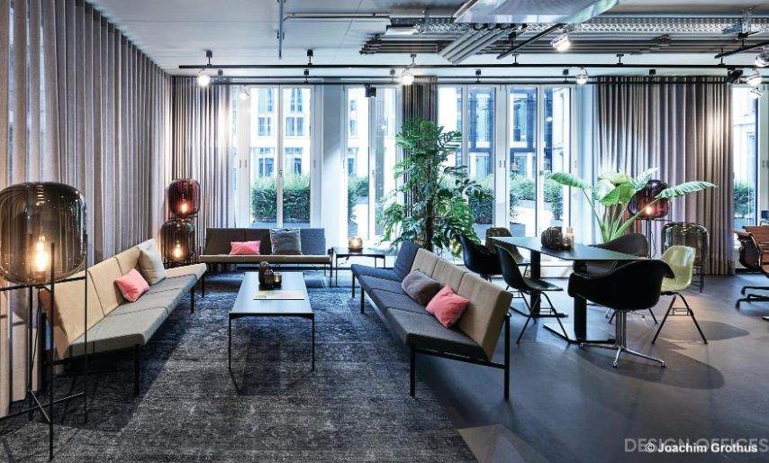 Exklusives Büro am Karlsruher Bahnhofplatz: flexibel, möbliert, sofort verfügbar zimmer