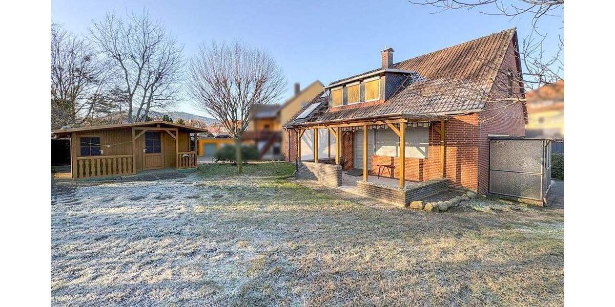 Einfamilienhaus Goslar Oker - 7 Zimmer, 148 m&sup2;, 1.350&euro; | Angebot:24778955