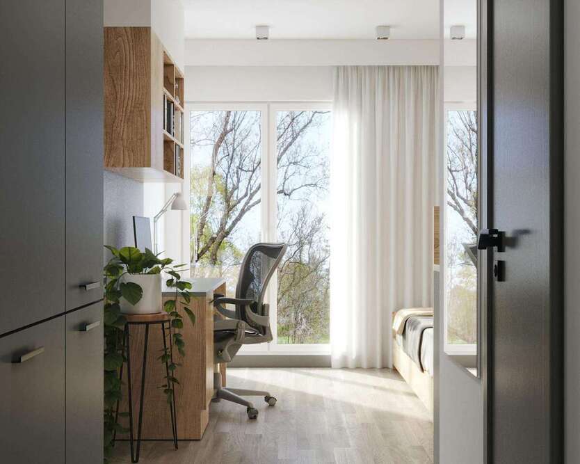 Wohnen auf Zeit in Bonn 1.349 € 1 zimmer