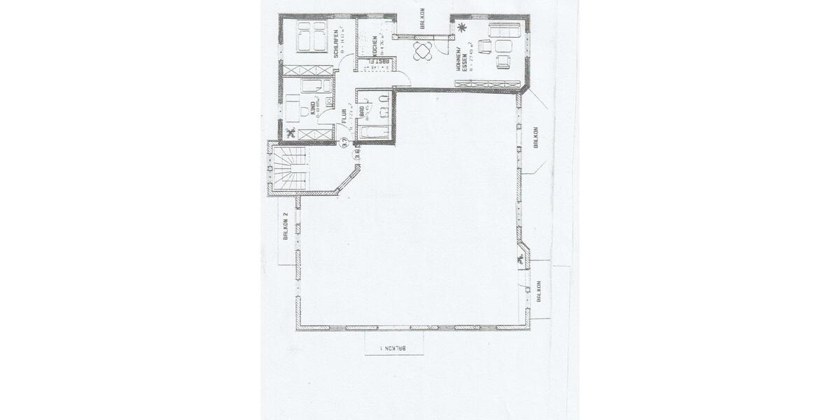 Hochparterre Moritzburg - 3 Zimmer, 76 m&sup2;, 565&euro; | Angebot:24397845