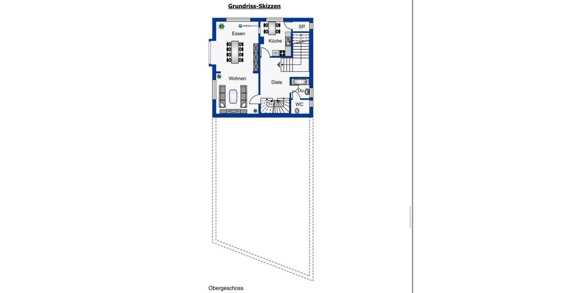 Maisonettenwohnung Esens - 4 Zimmer, 200 m&sup2;, 1.350&euro; | Angebot:26209887