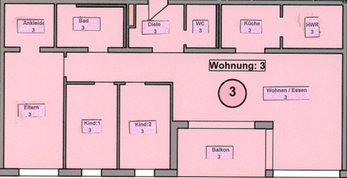 Etagenwohnung Neuenbürg - 4 Zimmer, 120 m&sup2;, 1.500&euro; | Angebot:26261624