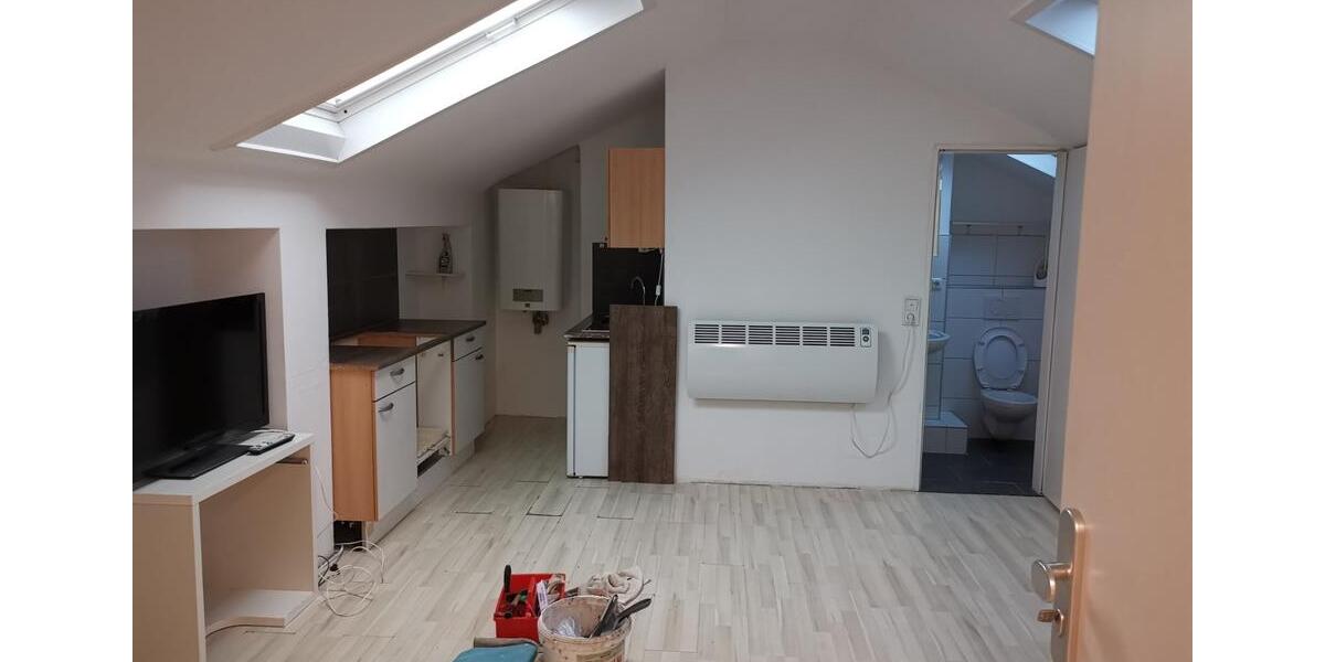 Dachappartment Pasing frei für 1 Person 1 zimmer