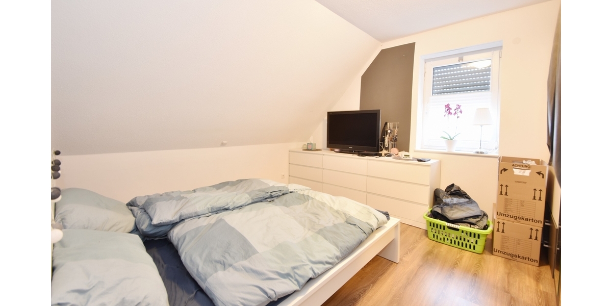 Obergeschosswohnung mit Balkon in zentraler Lage am Untenende! - Etagenwohnung Papenburg | Angebot:26586998