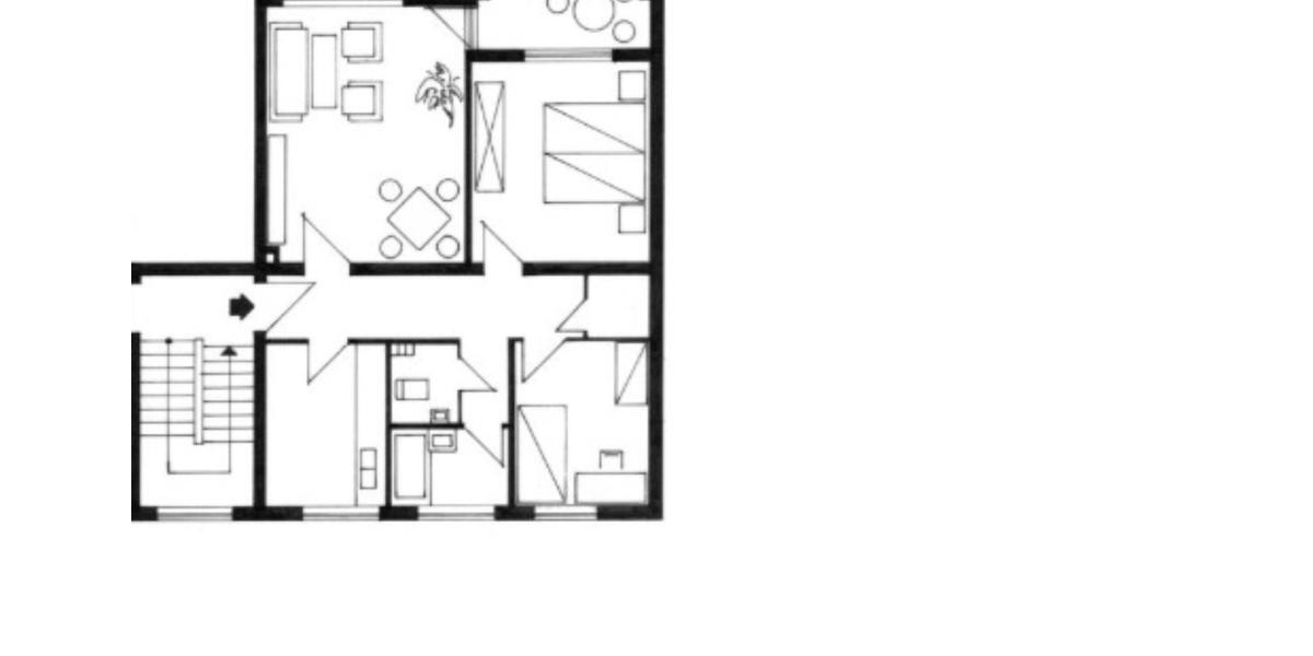 3 ZKB Wohnung mit Balkon in Lohfelden ( LOF-FER37-2R ) 3 zimmer