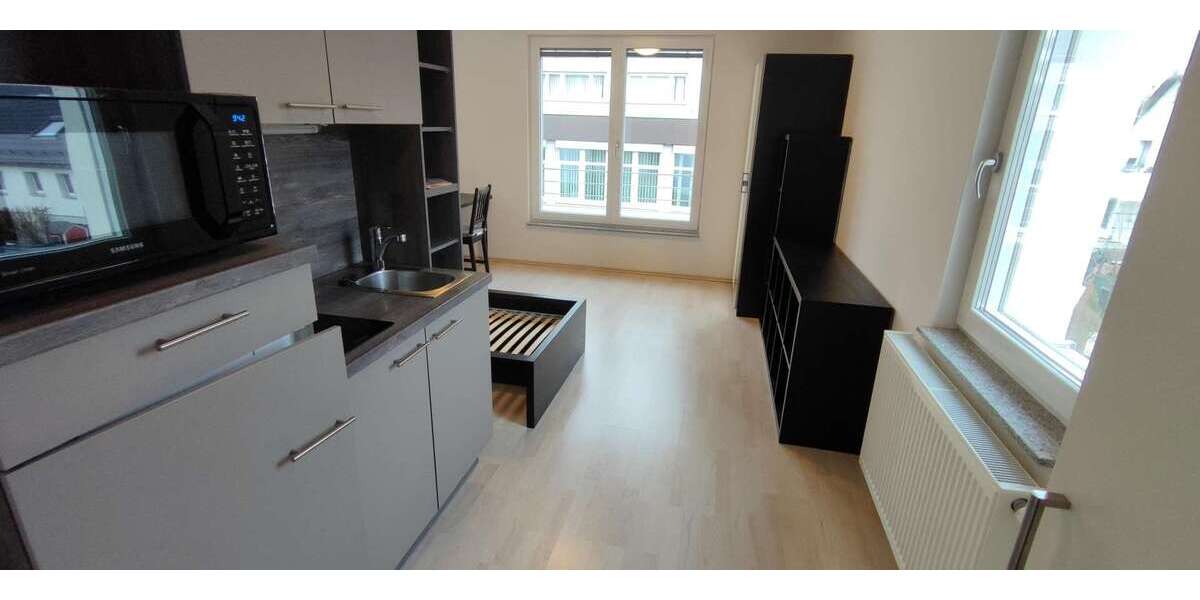 Etagenwohnung Aalen Unterrombach - 1 Zimmer, 24 m&sup2;, 430&euro; | Angebot:26460583