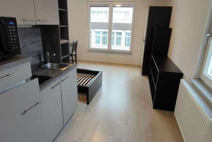 Wohnung Aalen Unterrombach - 1 Zimmer, 24 m&sup2;, 430&euro; | Angebot:26460583