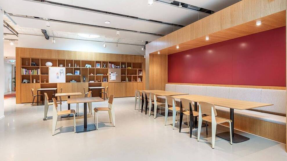 Hochmoderne Büroräume und Arbeitsplätze im inspirierenden Werksviertel - All-in-Miete