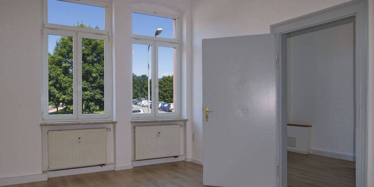 Wohnen zwischen zwei Einkaufsmärkten 2 zimmer