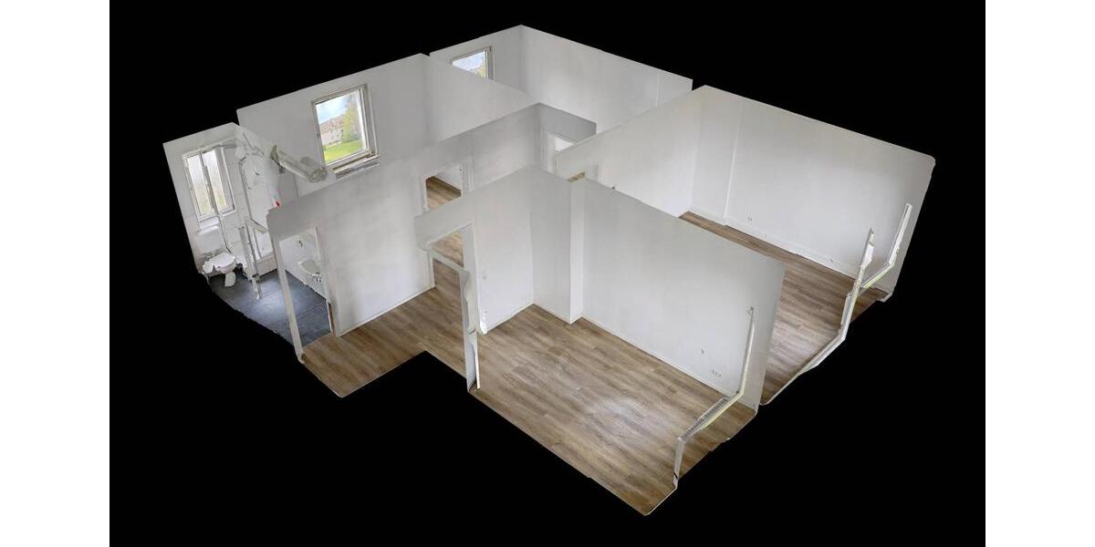 Etagenwohnung Minden - 3 Zimmer, 62 m&sup2;, 550&euro; | Angebot:26645325