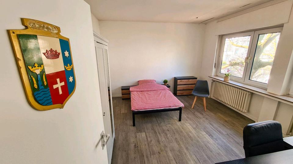 Wohnen auf Zeit Bonn Gronau - 1 Zimmer, 18 m&sup2;, 275&euro; | Angebot:24669590