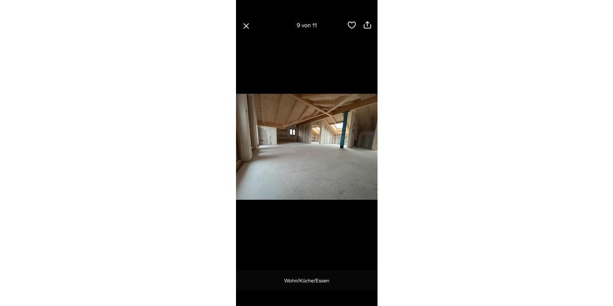 Dachgeschoßwohnung Schnaitsee - 3 Zimmer, 93 m&sup2;, 1.348&euro; | Angebot:25906789