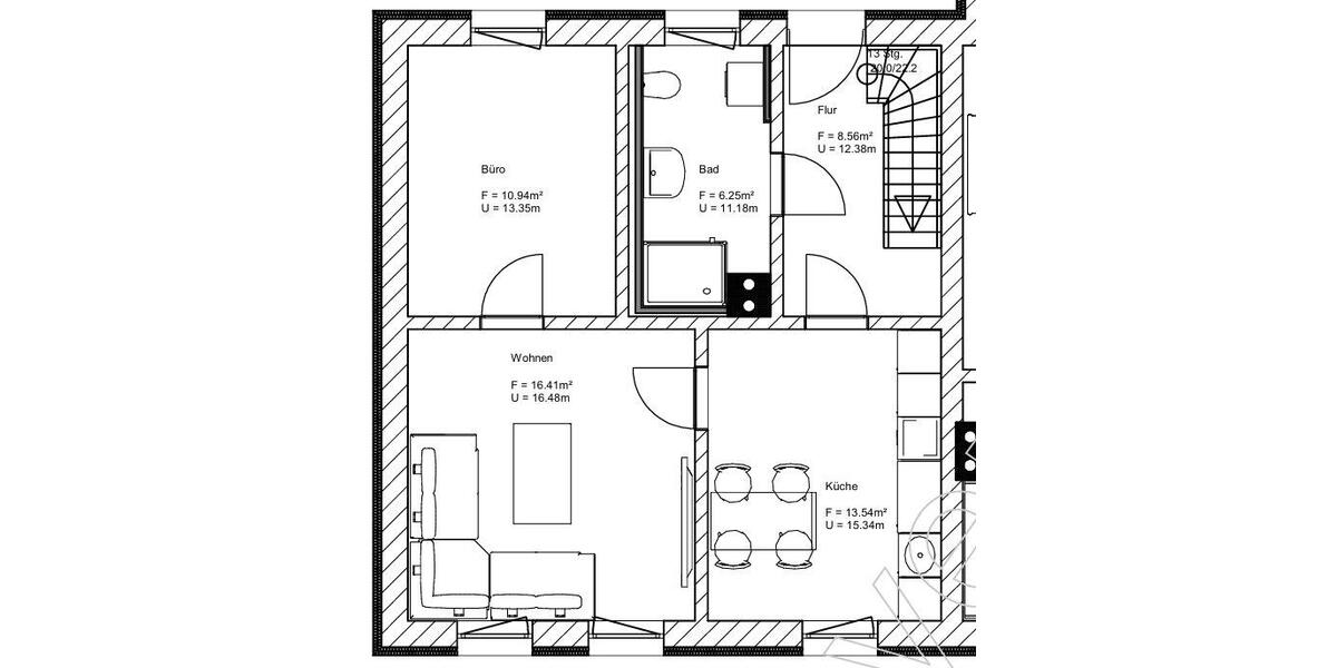 Maisonettenwohnung Haldensleben - 4 Zimmer, 152 m&sup2;, 1.520&euro; | Angebot:26132540