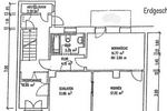 Schöne 2-Zimmer-Wohnung mit Terrasse! - Erdgeschoßwohnung Hartha Richzenhain | Angebot:26745091