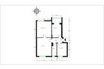Etagenwohnung Magdeburg Neue Neustadt - 3 Zimmer, 69 m&sup2;, 446&euro; | Angebot:26425430