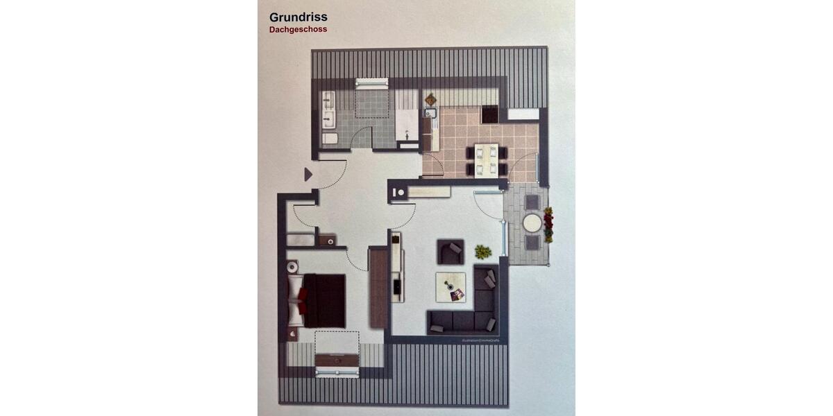 Maisonettenwohnung Stühlingen - 3 Zimmer, 81 m&sup2;, 800&euro; | Angebot:26533301