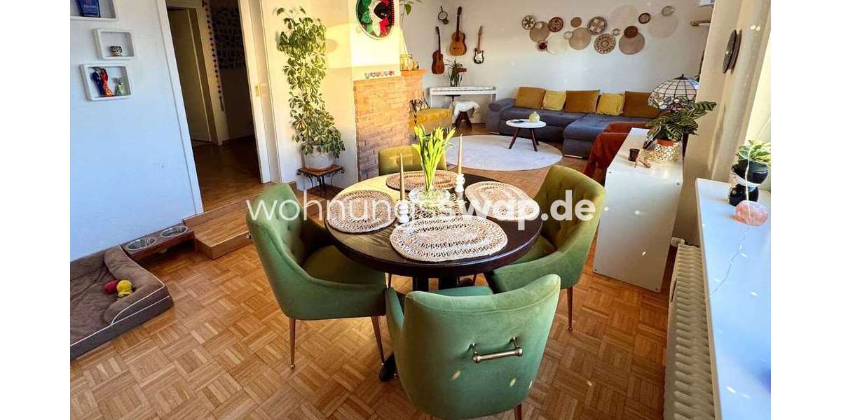 Etagenwohnung Freiburg im Breisgau - 3 Zimmer, 73 m&sup2;, 850&euro; | Angebot:26018878