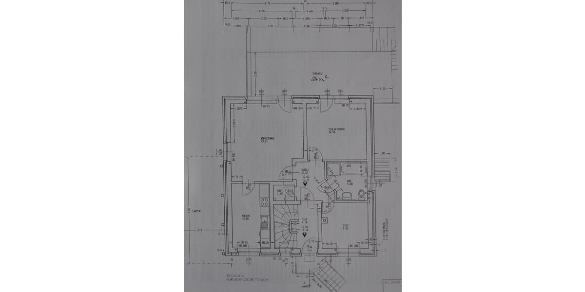 Etagenwohnung Brandis - 3 Zimmer, 80 m&sup2;, 720&euro; | Angebot:26626262