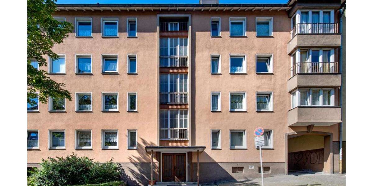 Etagenwohnung Wuppertal Südstadt - 3 Zimmer, 83 m&sup2;, 789&euro; | Angebot:27286398