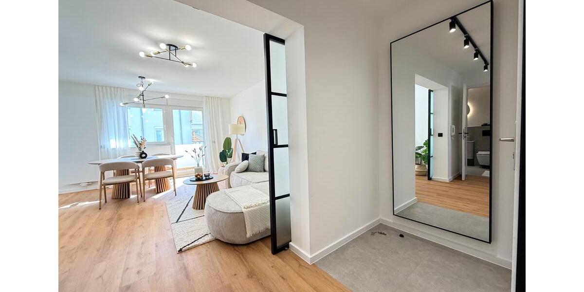 Etagenwohnung Bodenheim - 2 Zimmer, 60 m&sup2;, 1.250&euro; | Angebot:25449604