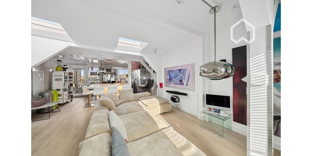 Dachgeschoßwohnung Hamburg Hamburg-Mitte - 2.5 Zimmer, 74 m&sup2;, 3.190&euro; | Angebot:26489338